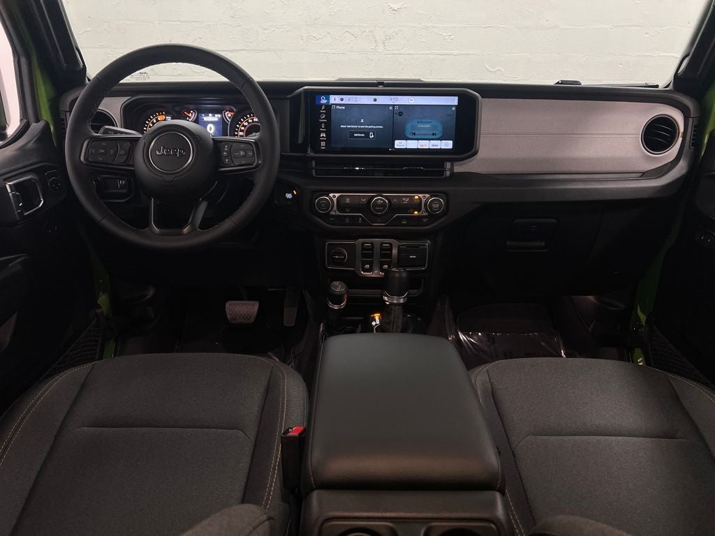 2026 Jeep Wrangler WRANGLER 2-DOOR SPORT S