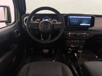 2026 Jeep Wrangler WRANGLER 2-DOOR SPORT S