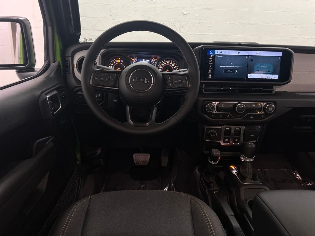 2026 Jeep Wrangler WRANGLER 2-DOOR SPORT S