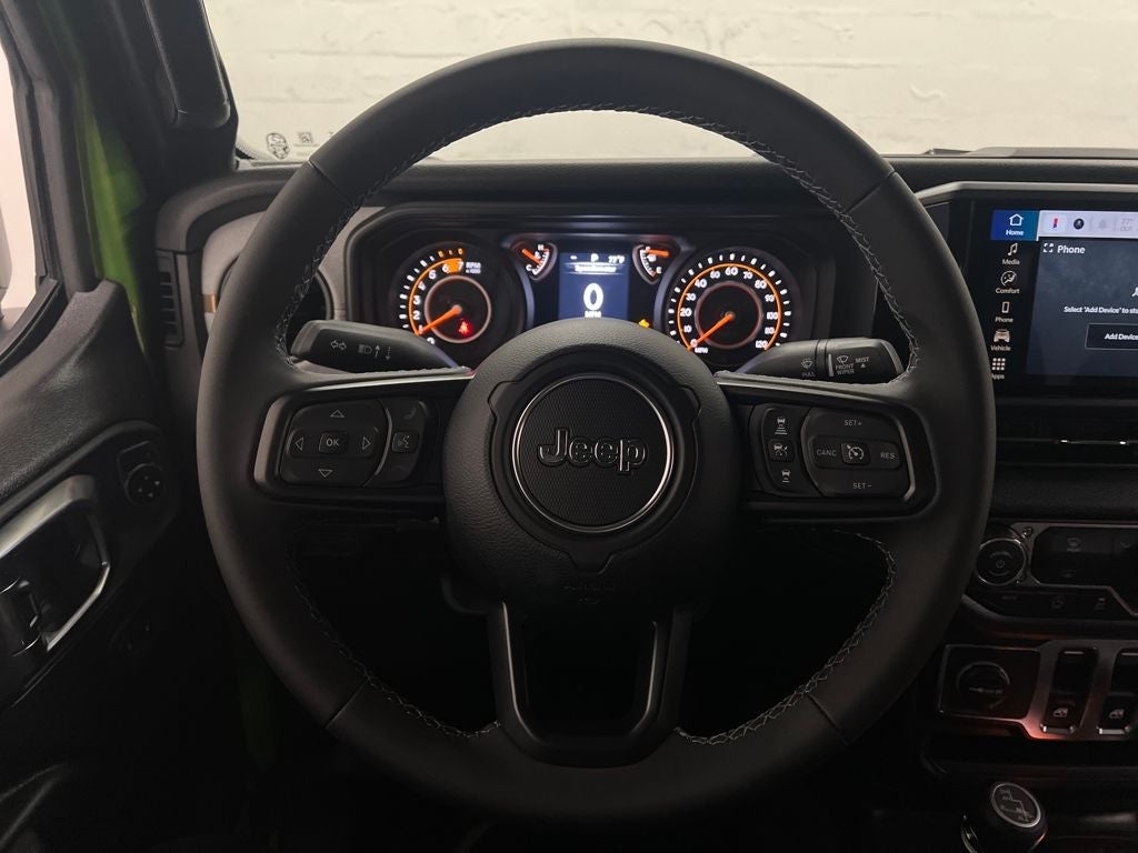 2026 Jeep Wrangler WRANGLER 2-DOOR SPORT S