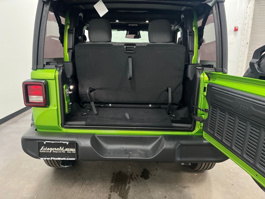 2026 Jeep Wrangler WRANGLER 2-DOOR SPORT S