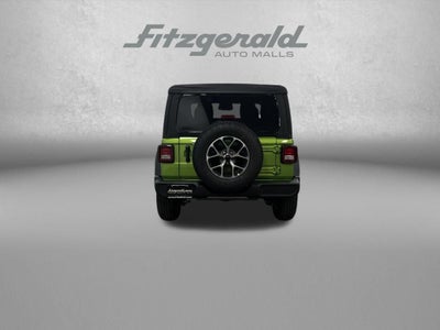 2026 Jeep Wrangler WRANGLER 2-DOOR SPORT S