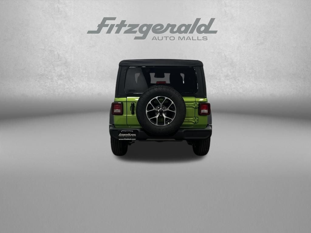 2026 Jeep Wrangler WRANGLER 2-DOOR SPORT S