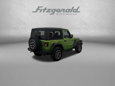 2026 Jeep Wrangler WRANGLER 2-DOOR SPORT S