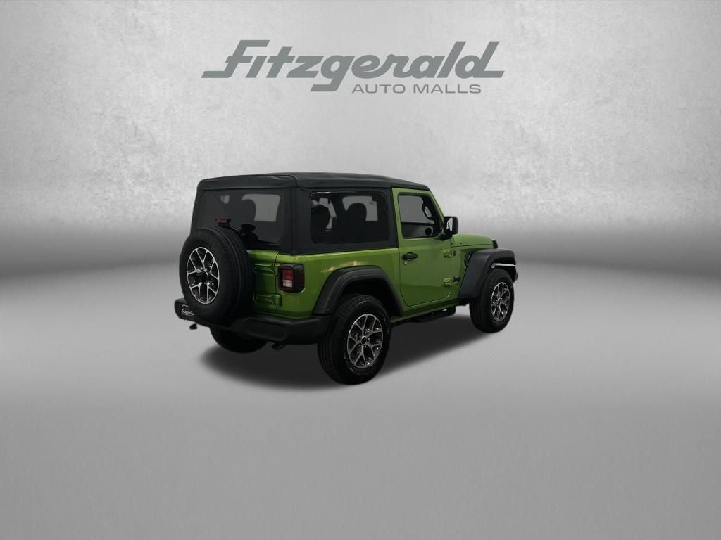 2026 Jeep Wrangler WRANGLER 2-DOOR SPORT S