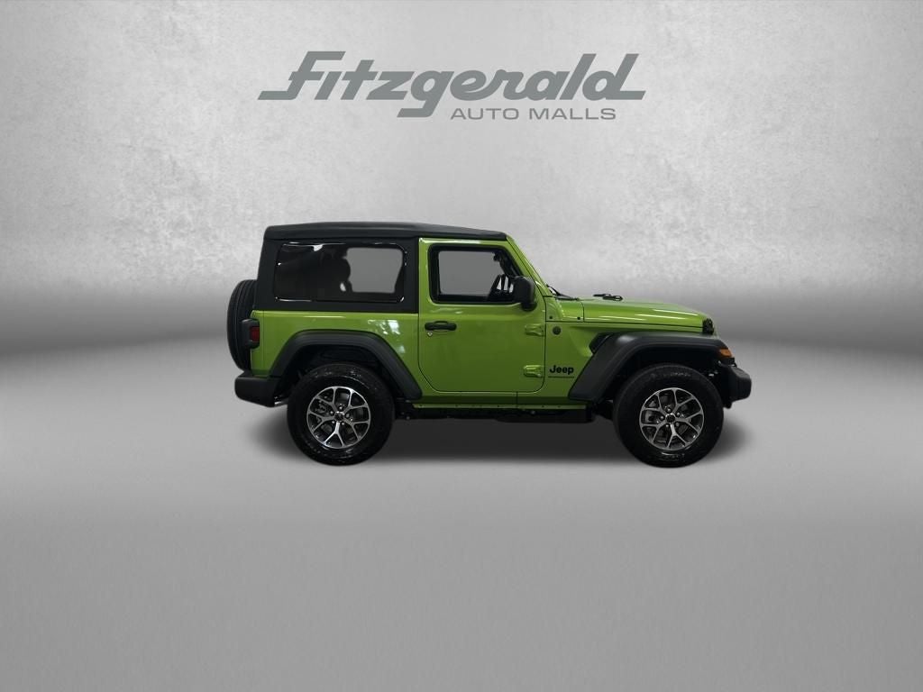 2026 Jeep Wrangler WRANGLER 2-DOOR SPORT S