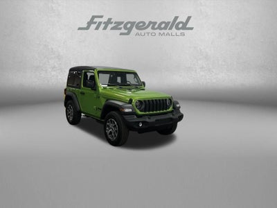 2026 Jeep Wrangler WRANGLER 2-DOOR SPORT S