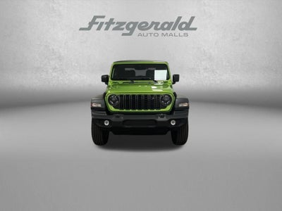 2026 Jeep Wrangler WRANGLER 2-DOOR SPORT S