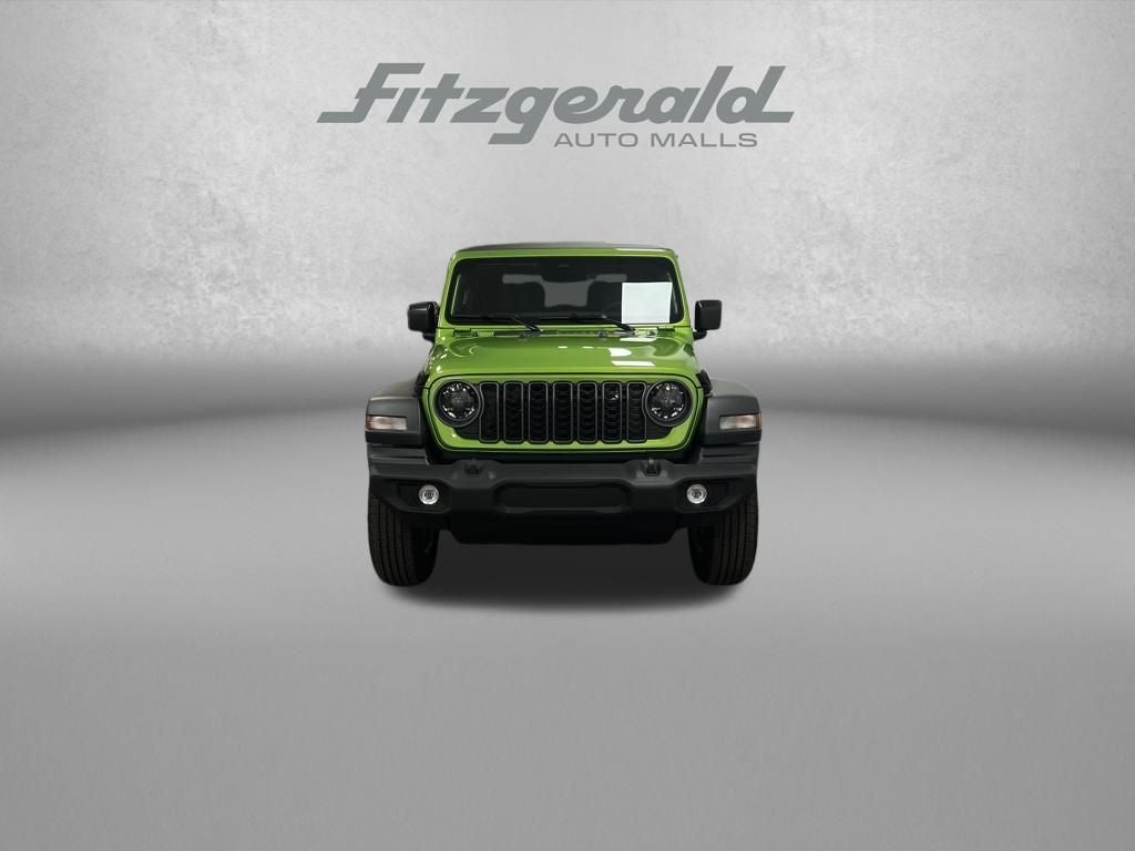 2026 Jeep Wrangler WRANGLER 2-DOOR SPORT S