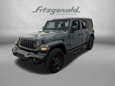2024 Jeep Wrangler 4-Door Sport 4x4
