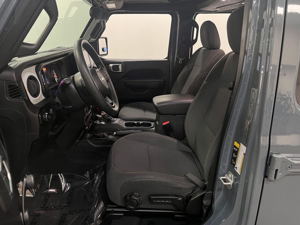 2024 Jeep Wrangler 4-Door Sport 4x4