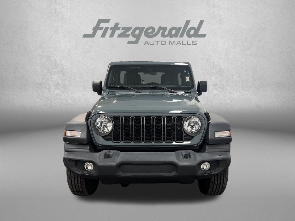 2024 Jeep Wrangler 4-Door Sport 4x4