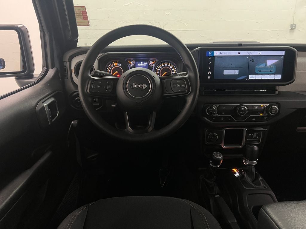 2024 Jeep Wrangler 4-Door Sport 4x4