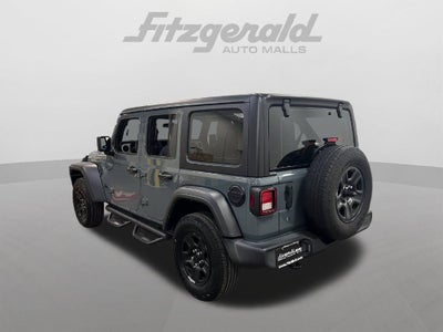 2024 Jeep Wrangler 4-Door Sport 4x4