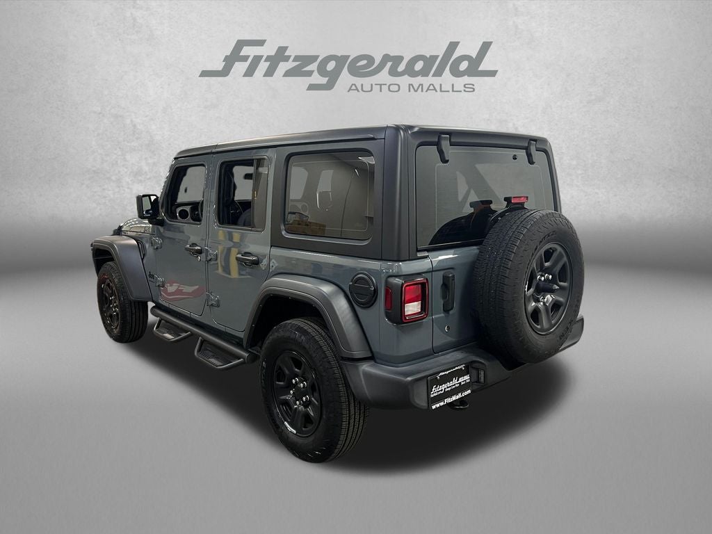 2024 Jeep Wrangler 4-Door Sport 4x4