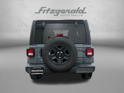 2024 Jeep Wrangler 4-Door Sport 4x4