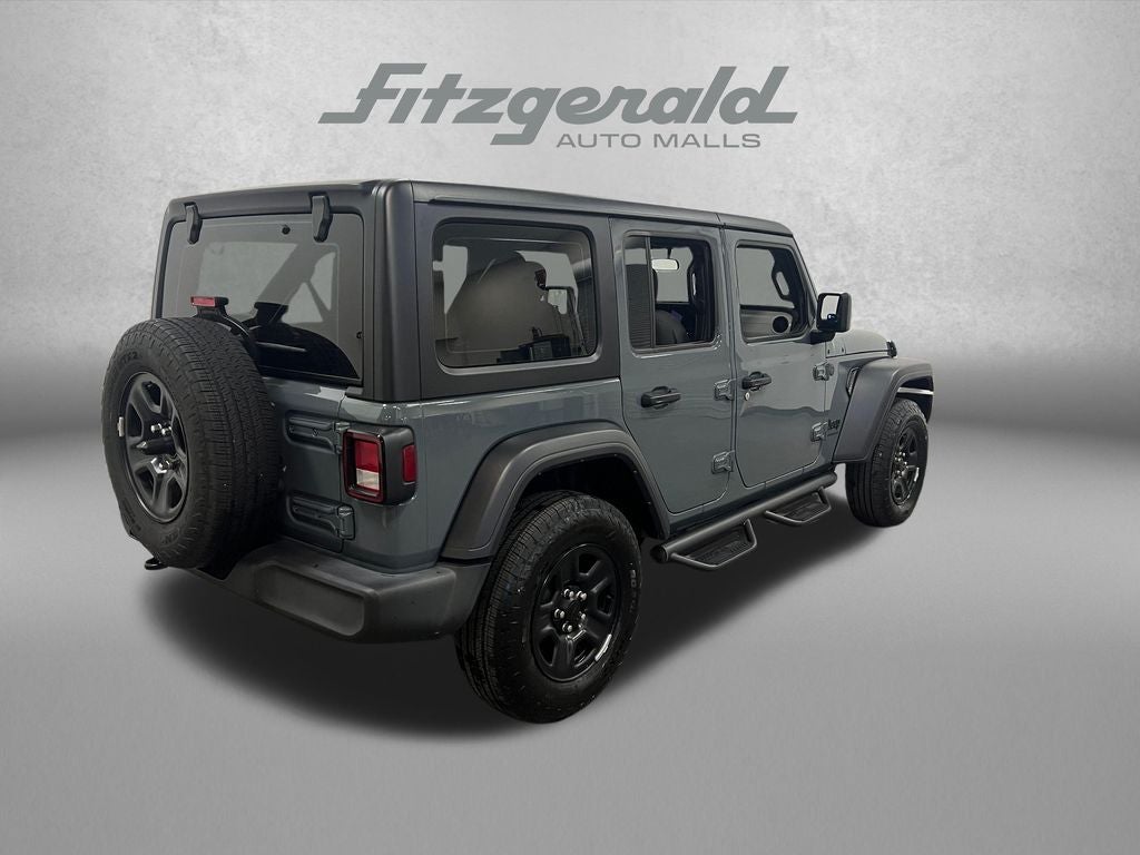 2024 Jeep Wrangler 4-Door Sport 4x4