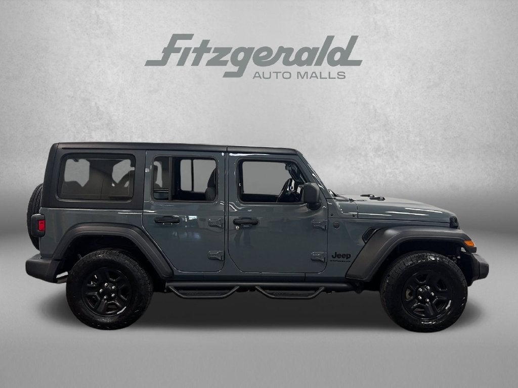 2024 Jeep Wrangler 4-Door Sport 4x4