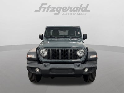 2024 Jeep Wrangler 4-Door Sport 4x4