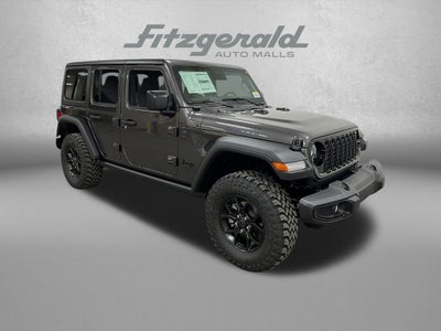 2025 Jeep Wrangler WRANGLER 4-DOOR WILLYS
