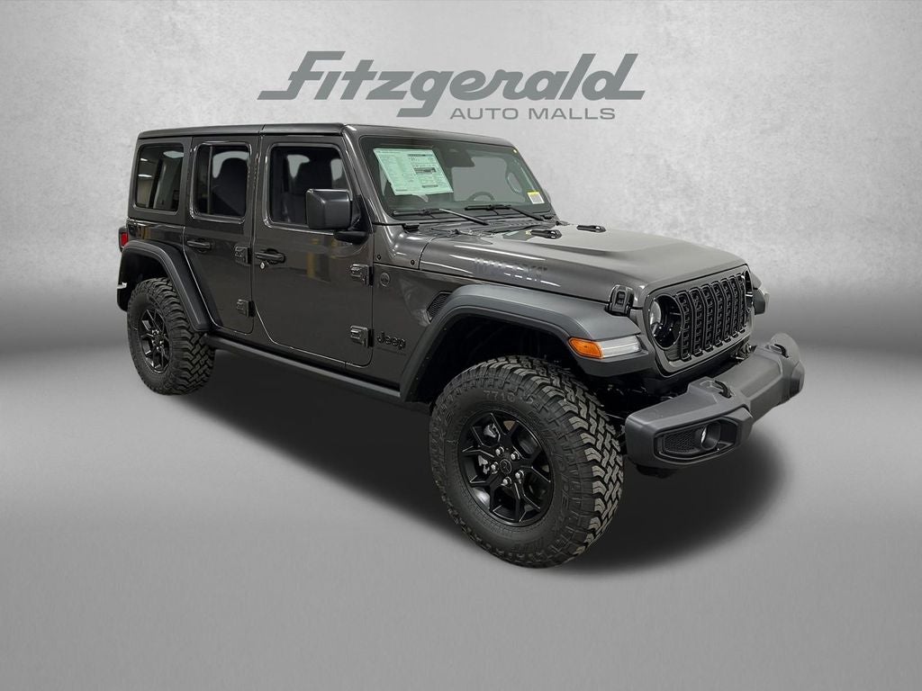 2025 Jeep Wrangler WRANGLER 4-DOOR WILLYS