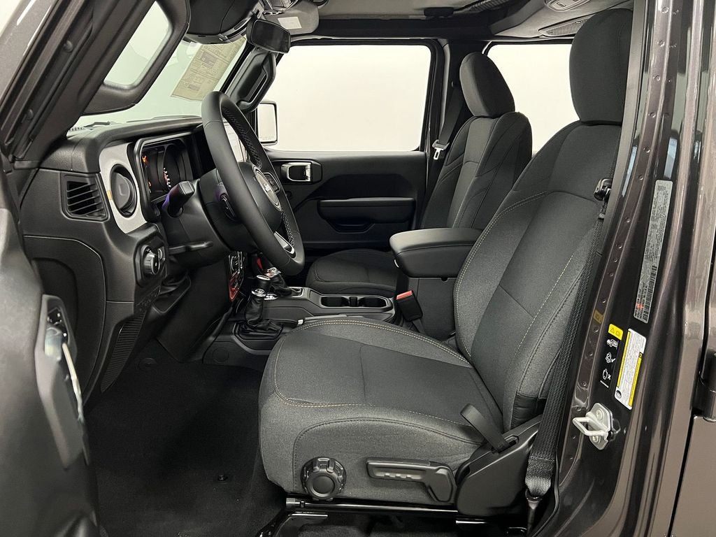 2025 Jeep Wrangler WRANGLER 4-DOOR WILLYS