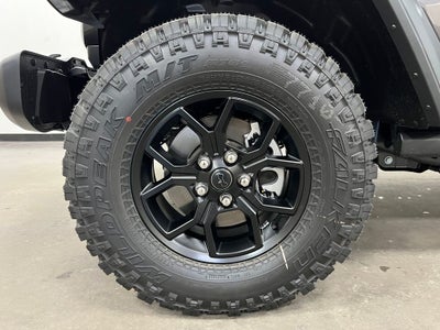 2025 Jeep Wrangler WRANGLER 4-DOOR WILLYS