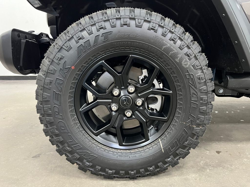 2025 Jeep Wrangler WRANGLER 4-DOOR WILLYS