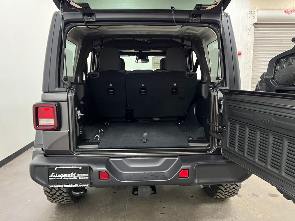 2025 Jeep Wrangler WRANGLER 4-DOOR WILLYS