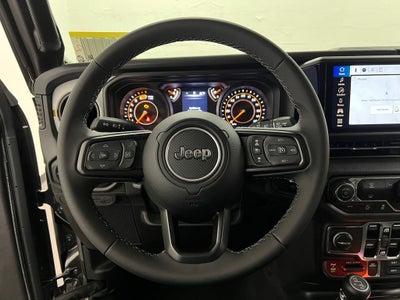 2025 Jeep Wrangler WRANGLER 4-DOOR WILLYS