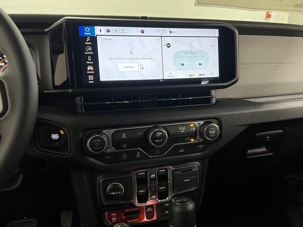 2025 Jeep Wrangler WRANGLER 4-DOOR WILLYS