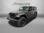 2025 Jeep Wrangler WRANGLER 4-DOOR WILLYS