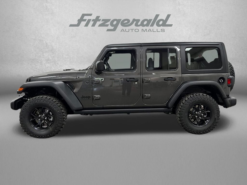 2025 Jeep Wrangler WRANGLER 4-DOOR WILLYS