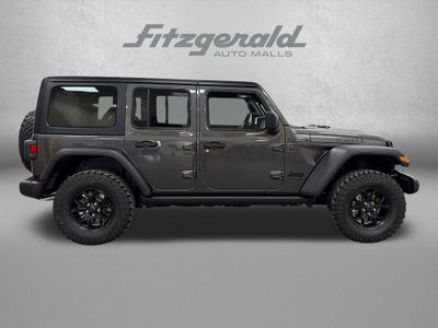 2025 Jeep Wrangler WRANGLER 4-DOOR WILLYS