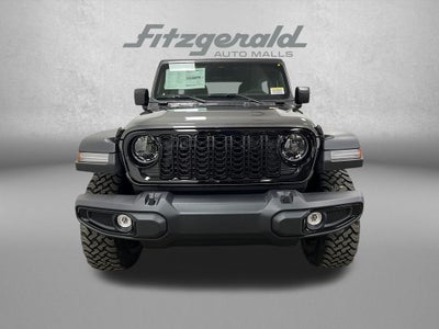 2025 Jeep Wrangler WRANGLER 4-DOOR WILLYS
