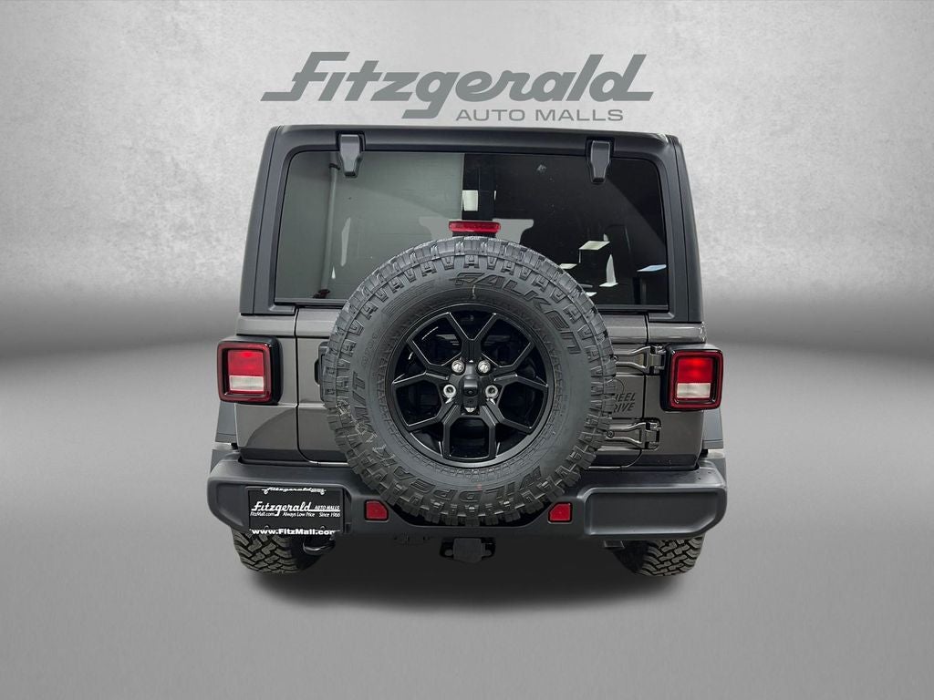 2025 Jeep Wrangler WRANGLER 4-DOOR WILLYS