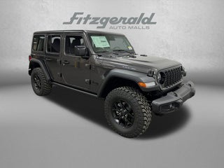 2025 Jeep Wrangler WRANGLER 4-DOOR WILLYS