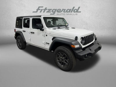 2025 Jeep Wrangler WRANGLER 4-DOOR SPORT S