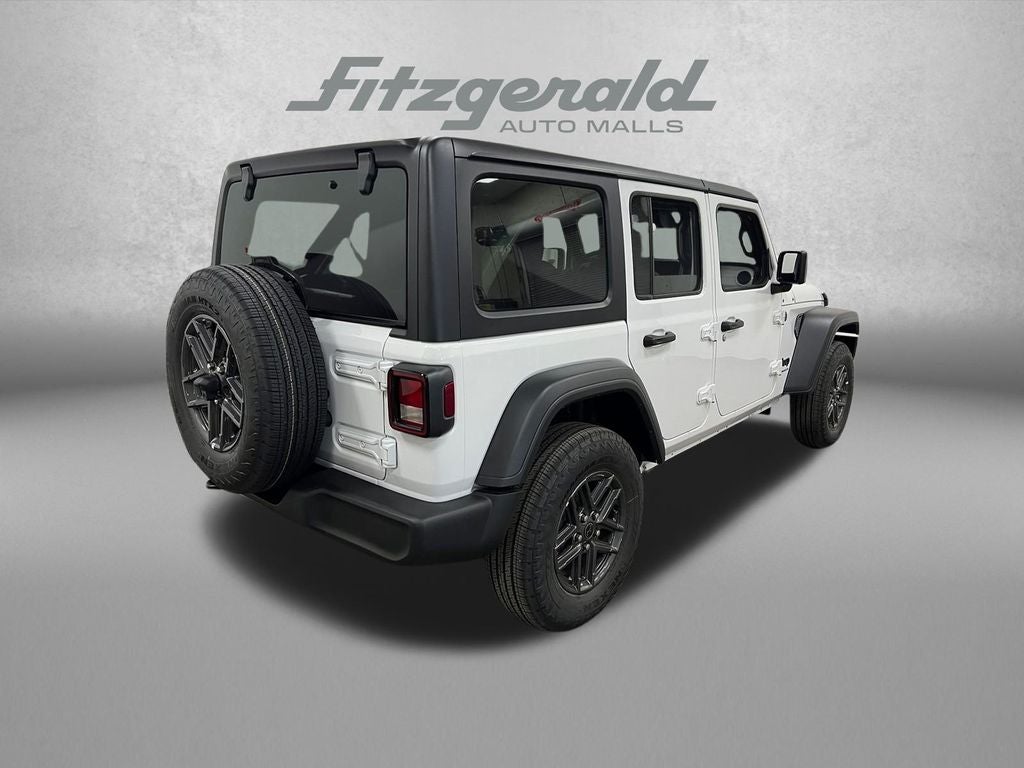 2025 Jeep Wrangler WRANGLER 4-DOOR SPORT S