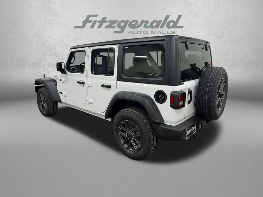 2025 Jeep Wrangler WRANGLER 4-DOOR SPORT S