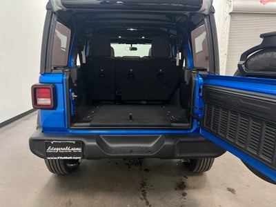 2026 Jeep Wrangler WRANGLER 4-DOOR SPORT