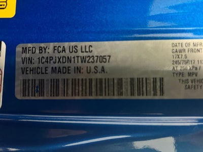 2026 Jeep Wrangler WRANGLER 4-DOOR SPORT