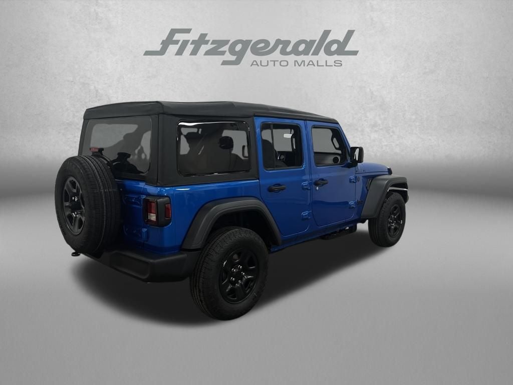 2026 Jeep Wrangler WRANGLER 4-DOOR SPORT