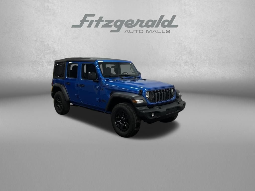 2026 Jeep Wrangler WRANGLER 4-DOOR SPORT
