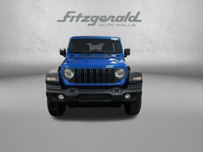 2026 Jeep Wrangler WRANGLER 4-DOOR SPORT