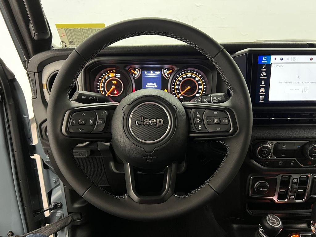 2025 Jeep Wrangler WRANGLER 4-DOOR SPORT S