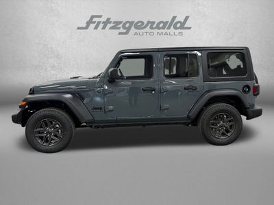2025 Jeep Wrangler WRANGLER 4-DOOR SPORT S
