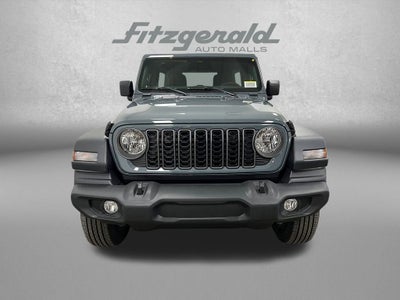 2025 Jeep Wrangler WRANGLER 4-DOOR SPORT S
