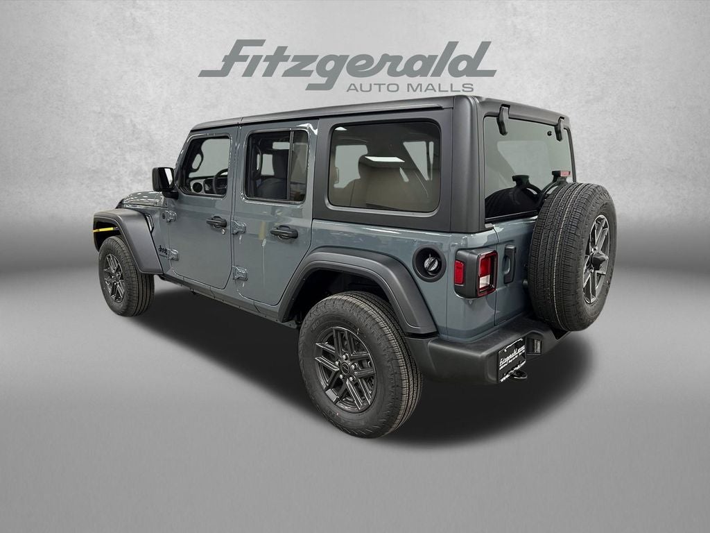 2025 Jeep Wrangler WRANGLER 4-DOOR SPORT S