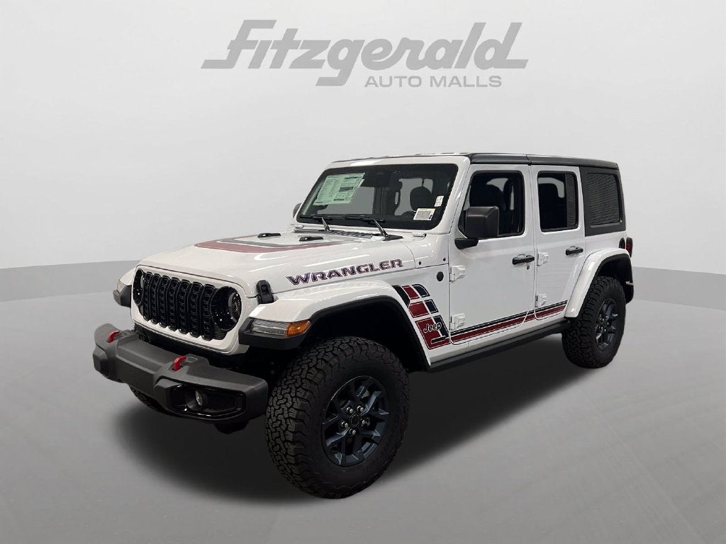 2026 Jeep Wrangler 4-Door Willys '41